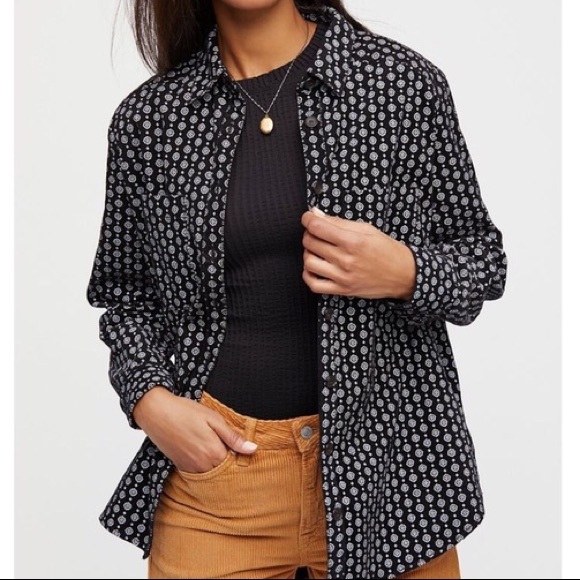 Free People Tops - Free People Corduroy Top